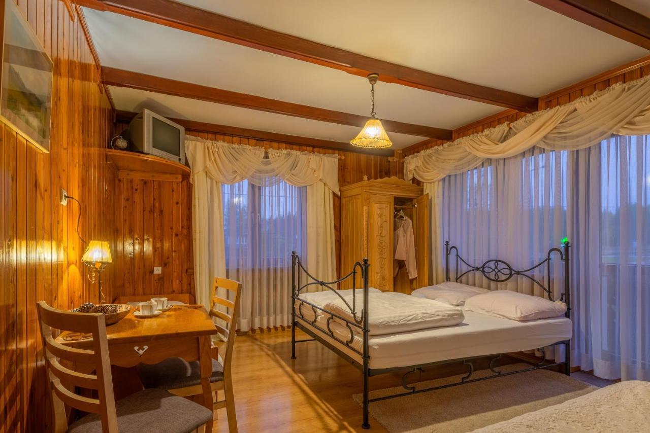 Willa Wiktoria Zakopane Dış mekan fotoğraf