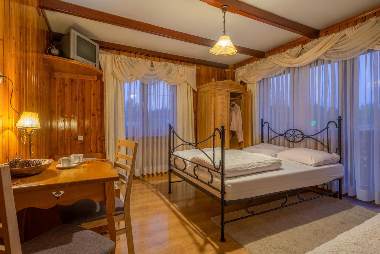 Willa Wiktoria Zakopane Dış mekan fotoğraf